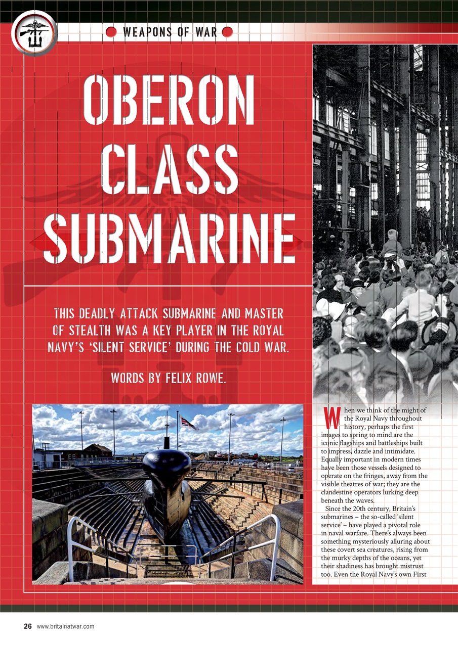 Britain at War Magazine Preview Pages
