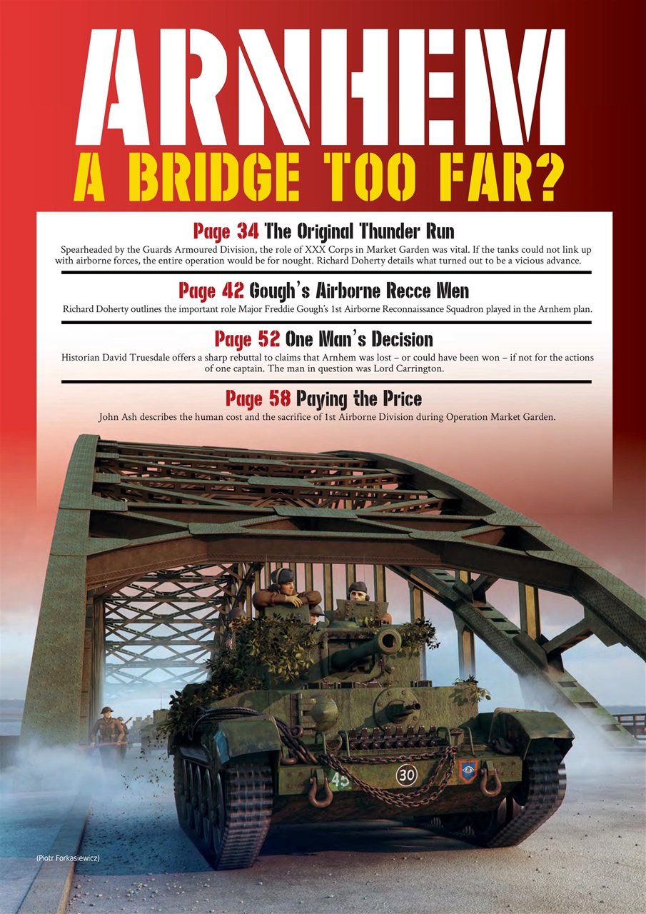 Britain at War Magazine Preview Pages