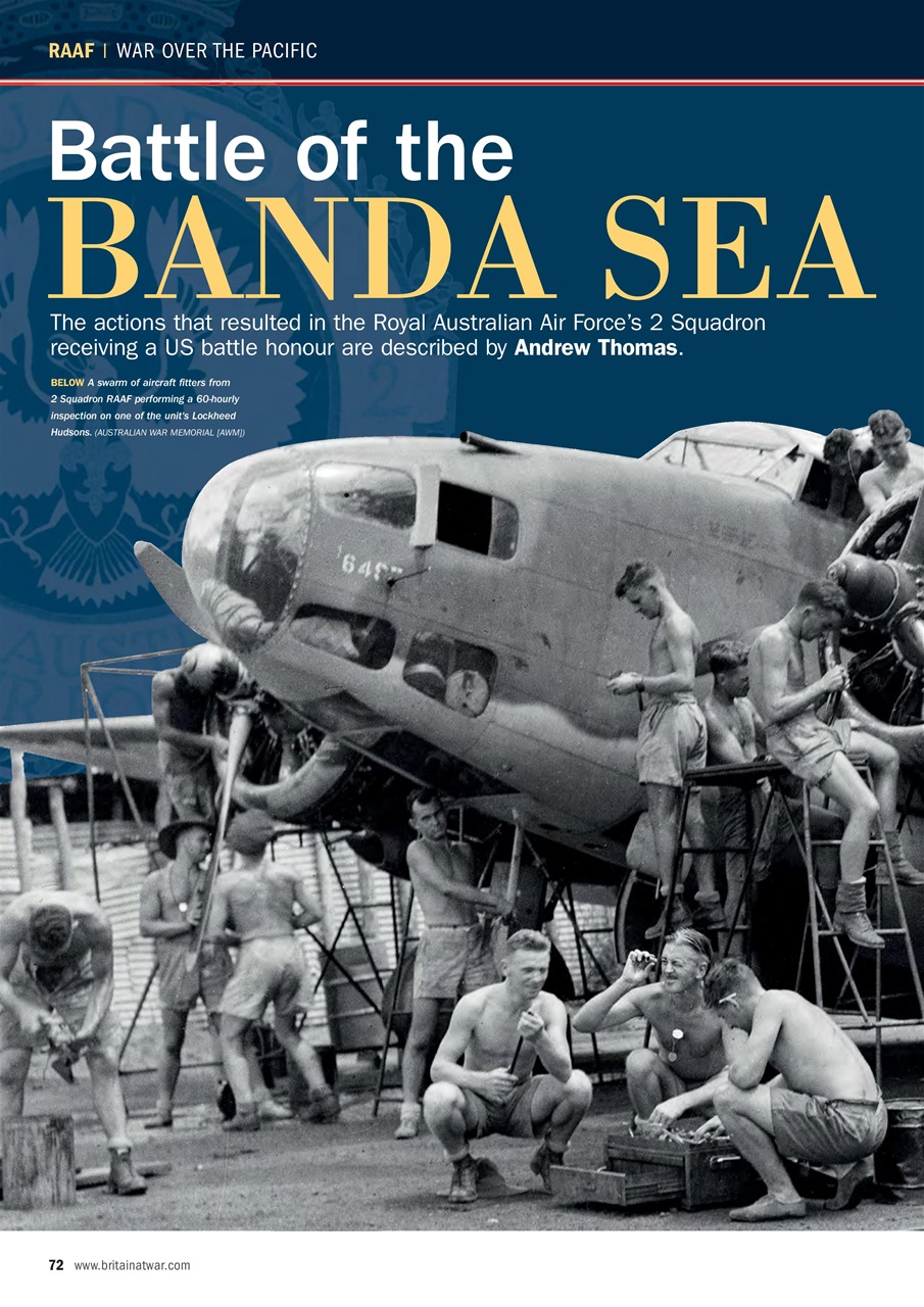 Britain at War Magazine Preview Pages
