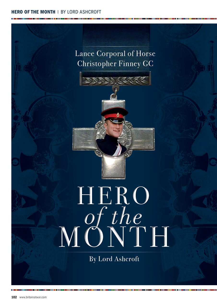 Britain at War Magazine Preview Pages