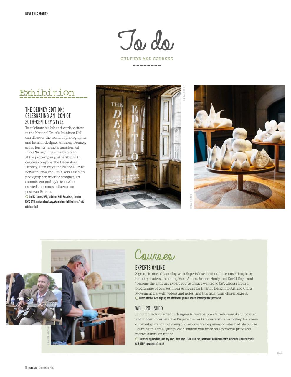 Reclaim Preview Pages