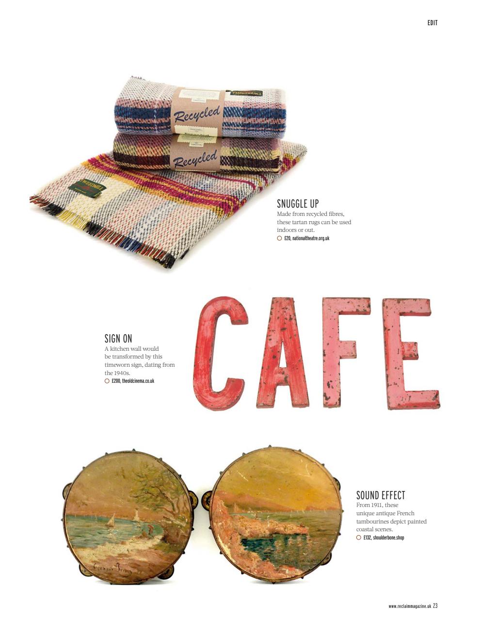 Reclaim Preview Pages