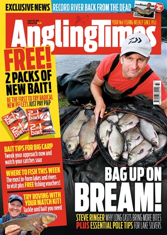 Angling Times issue 20th August 2019