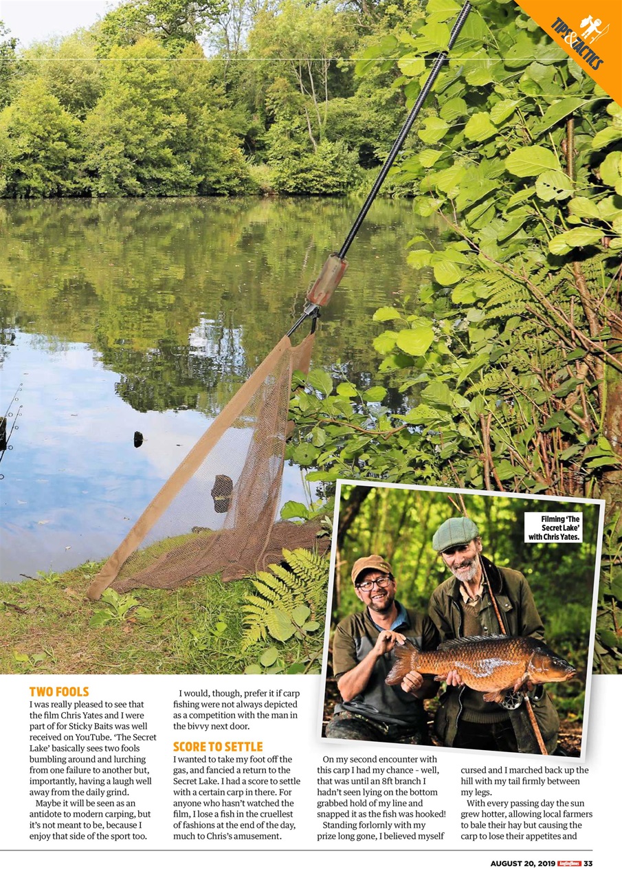 Angling Times Preview Pages