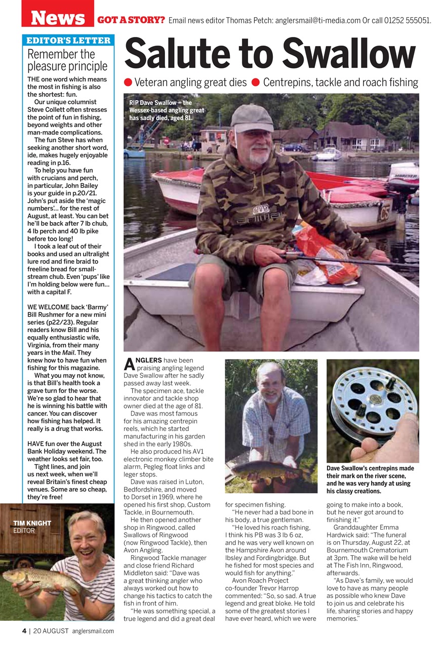 Anglers Mail Preview Pages