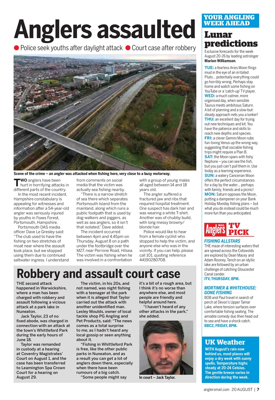 Anglers Mail Preview Pages