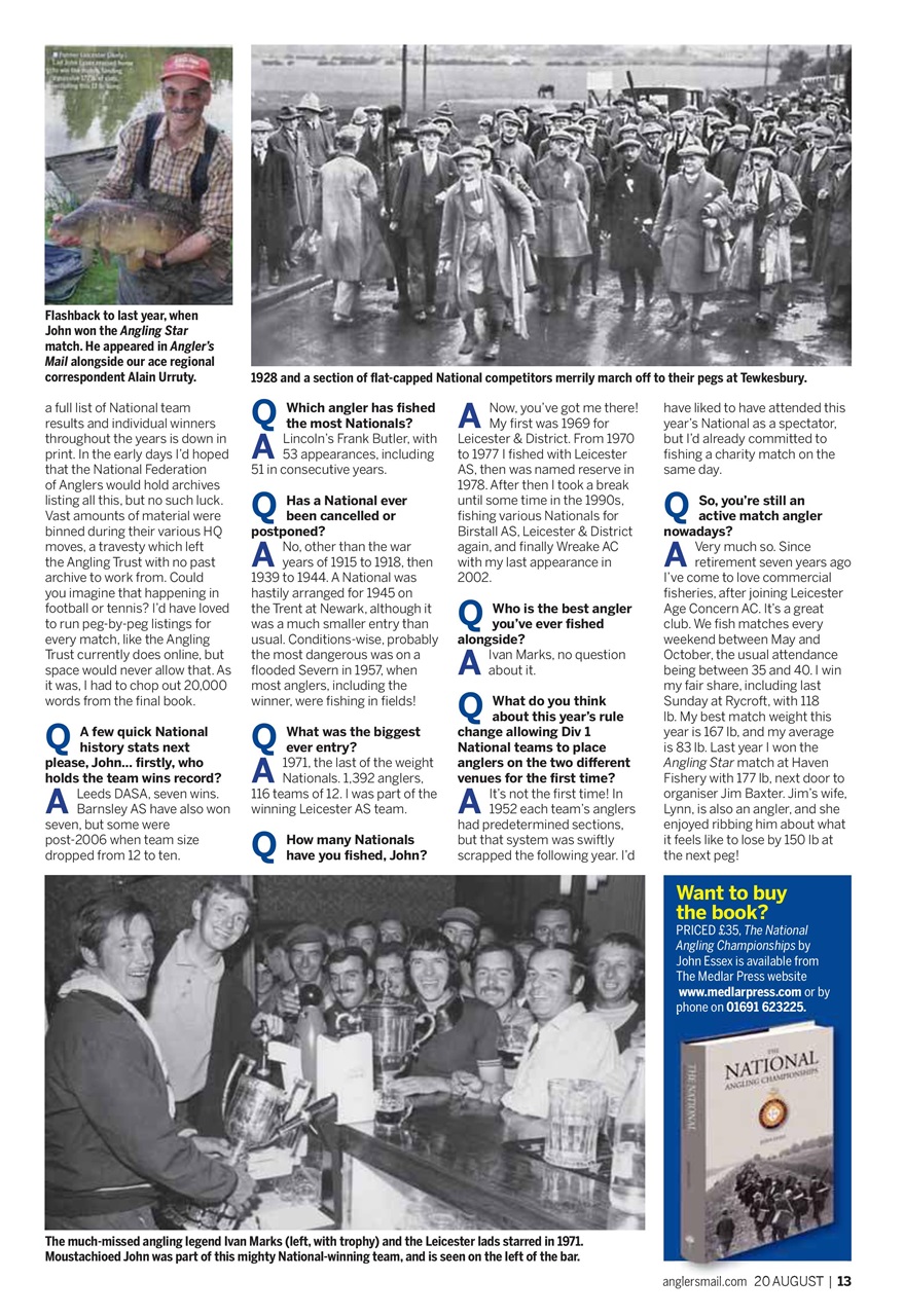 Anglers Mail Preview Pages