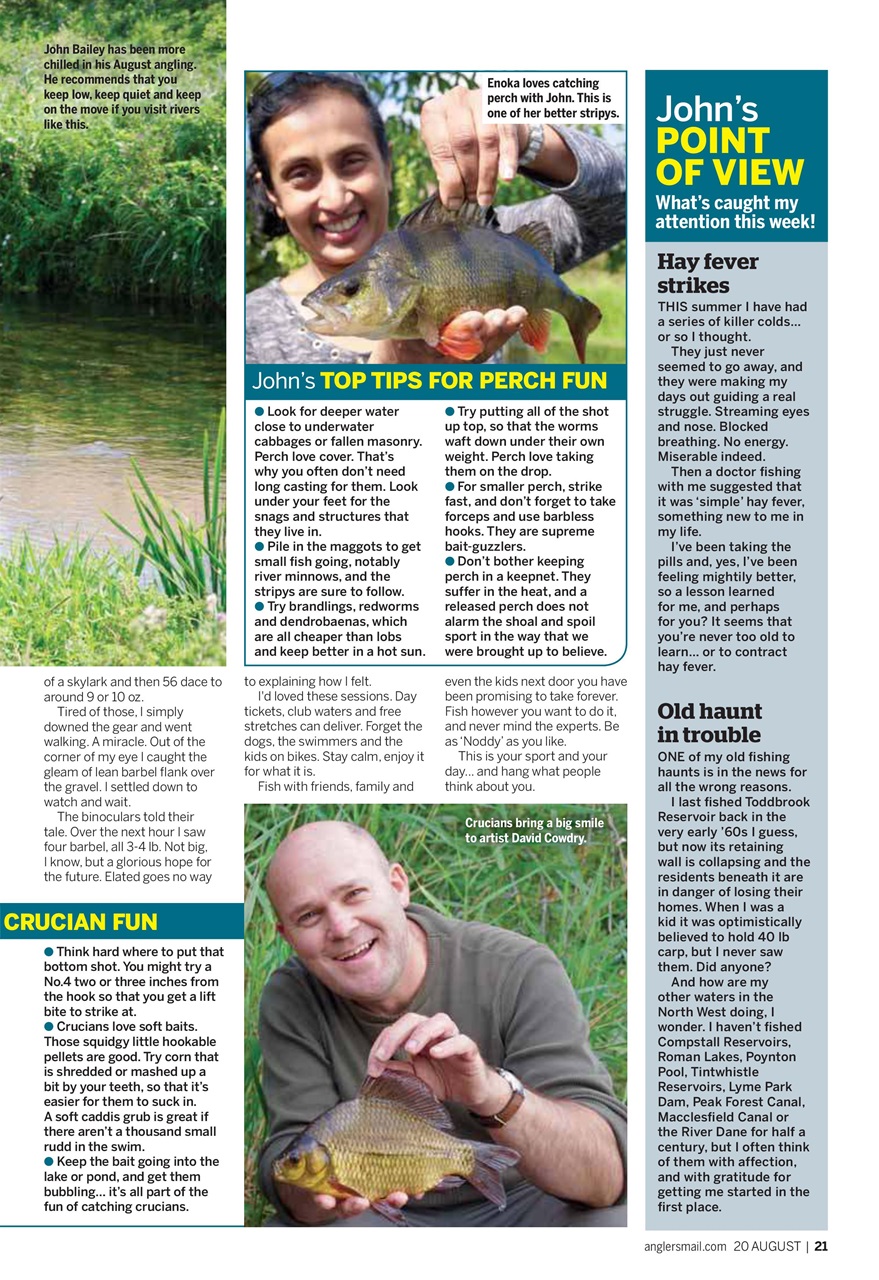Anglers Mail Preview Pages