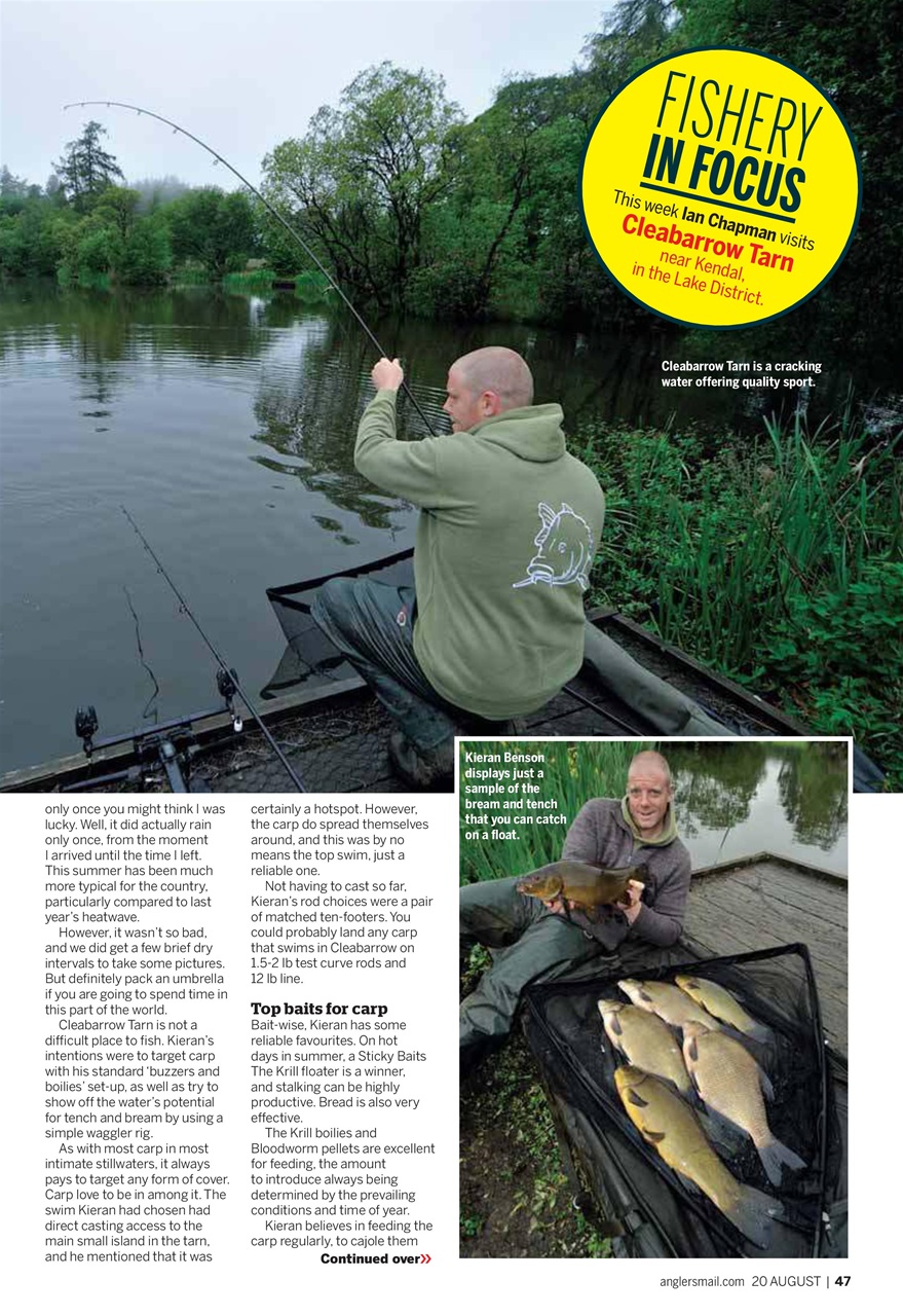 Anglers Mail Preview Pages