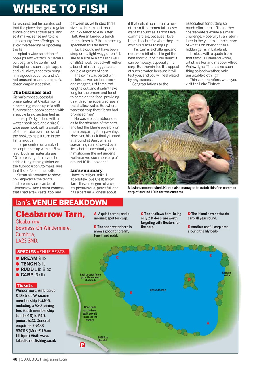 Anglers Mail Preview Pages