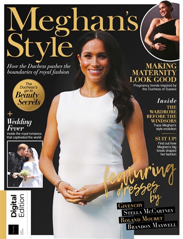 Meghan's Style issue Meghan's Style