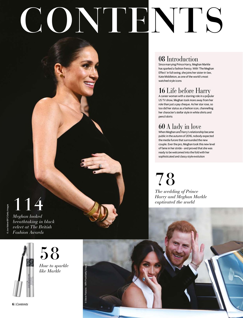 Future Guides & Specials Preview Pages