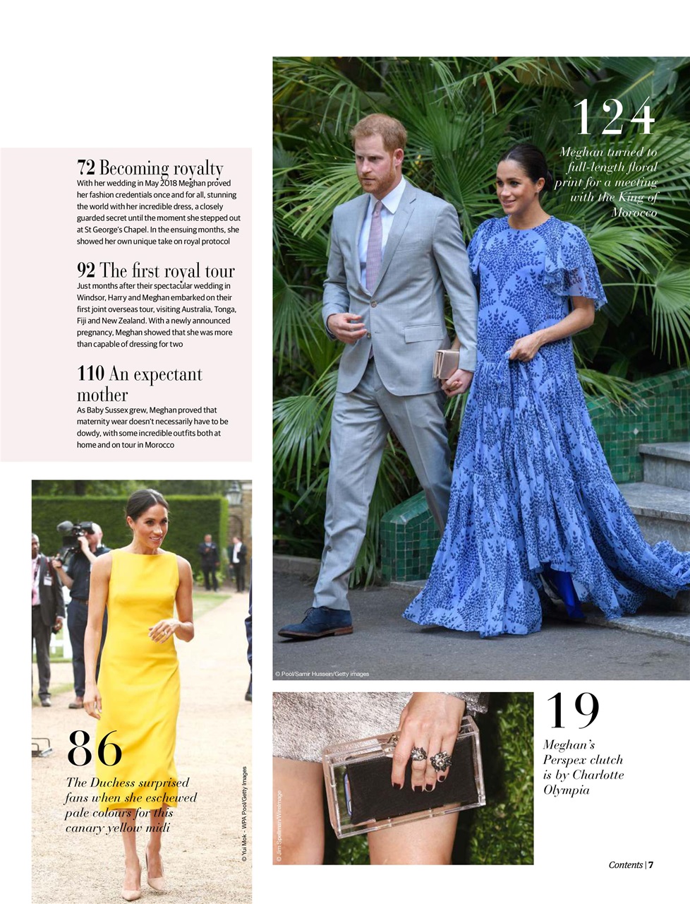 Future Guides & Specials Preview Pages