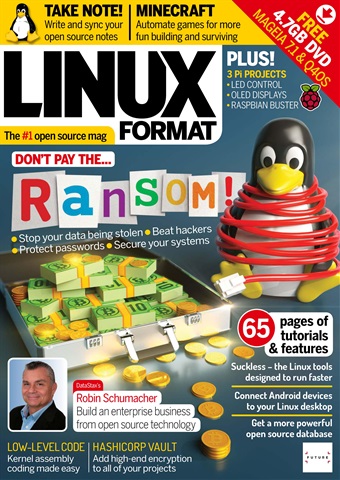 Linux Format issue September 2019