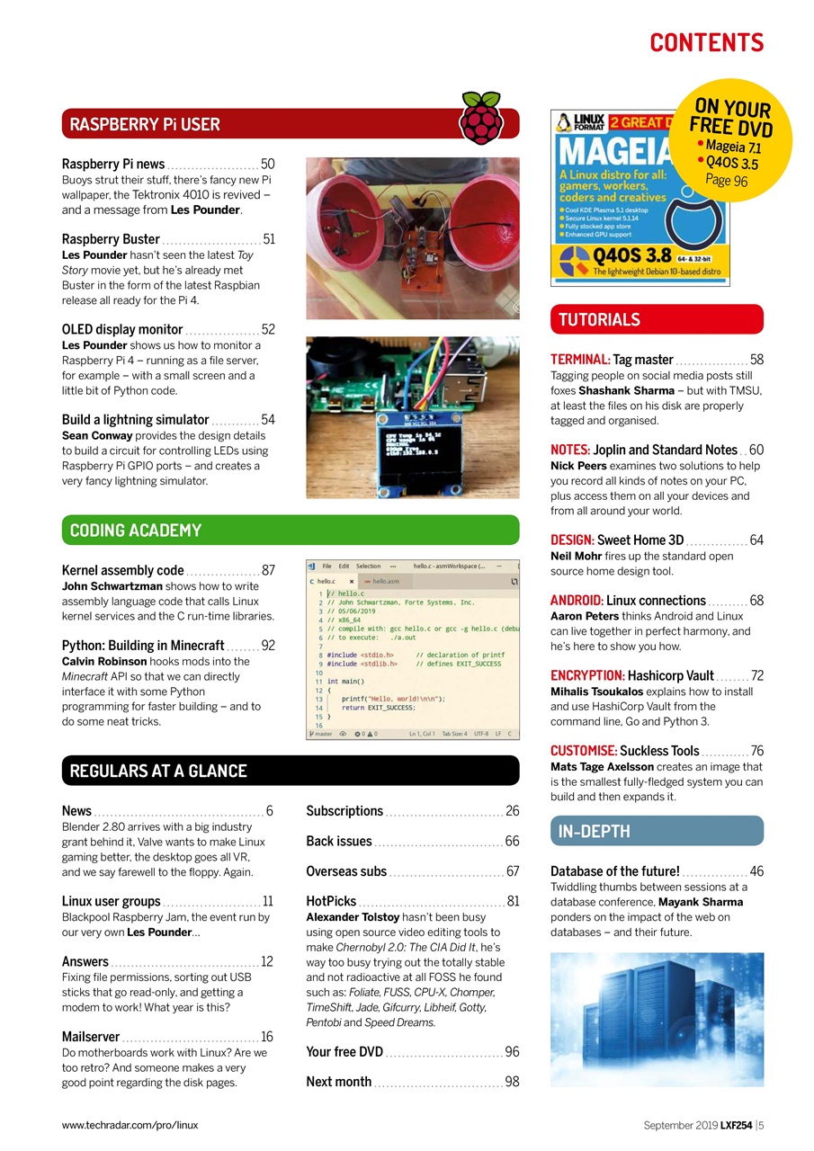 Linux Format Preview Pages