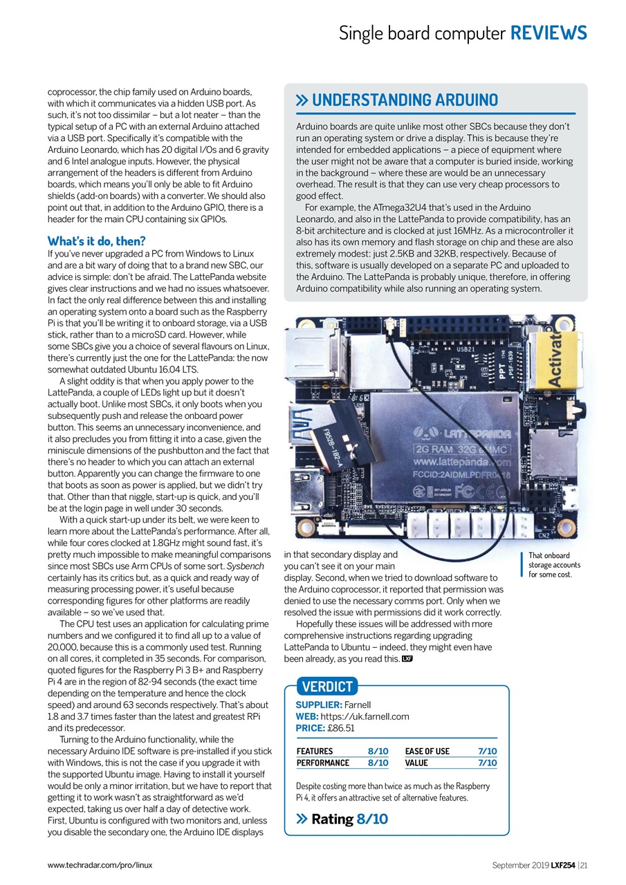 Linux Format Preview Pages