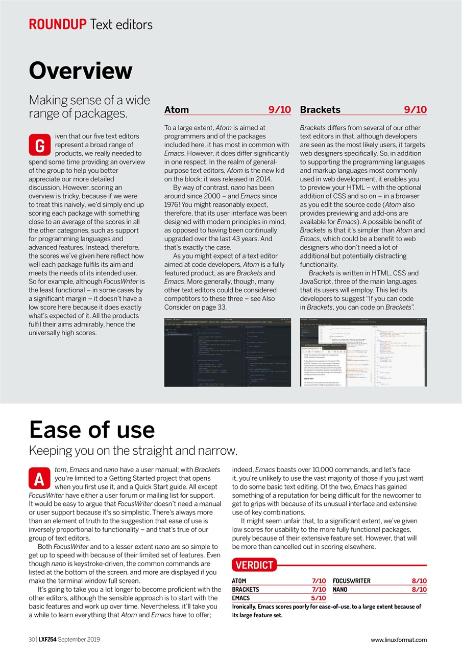 Linux Format Preview Pages