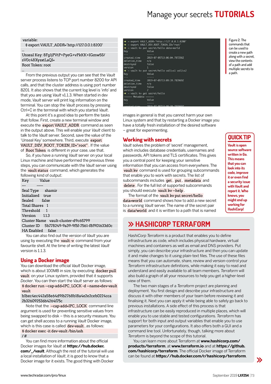 Linux Format Preview Pages
