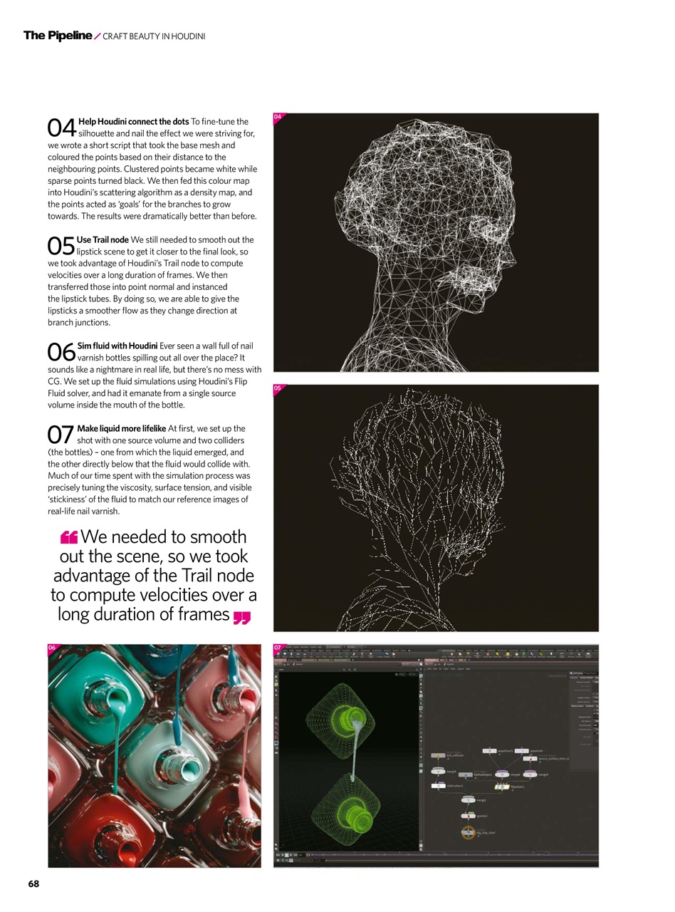 3D Artist Preview Pages