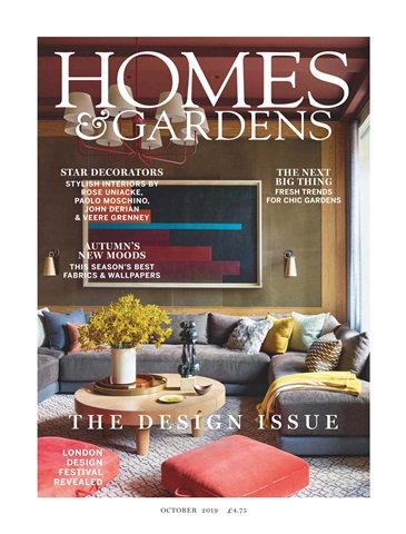Homes & Gardens issue October 2019