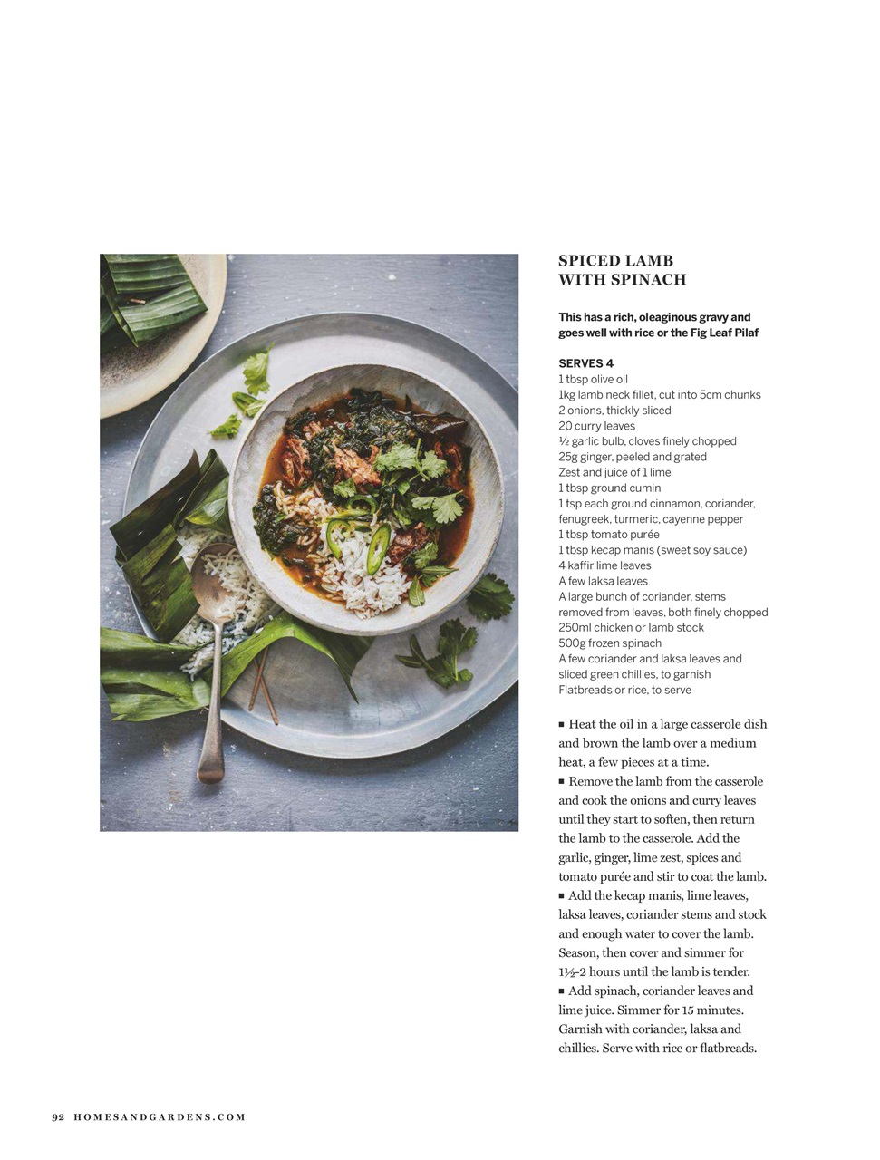 Homes & Gardens Preview Pages