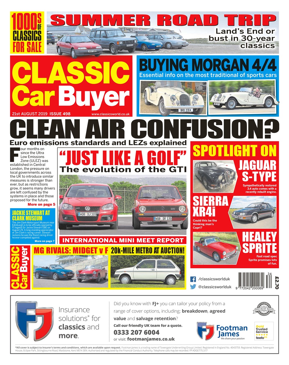 Classic Car Buyer Preview Pages