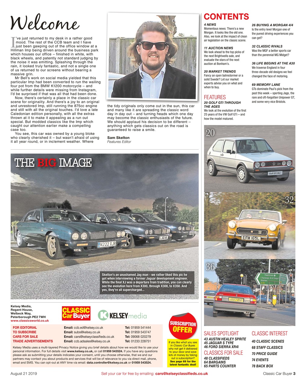 Classic Car Buyer Preview Pages