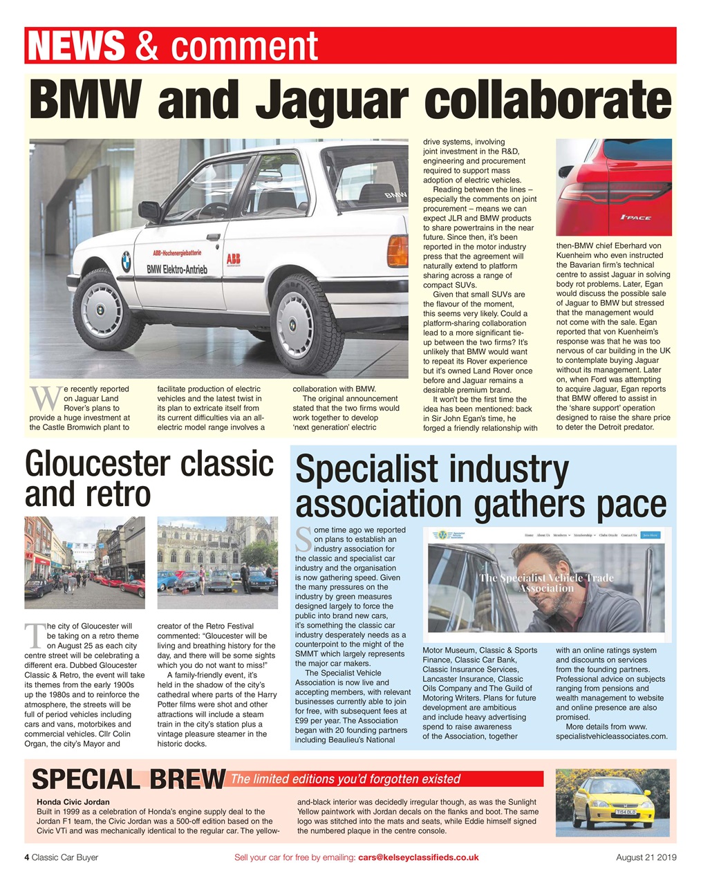 Classic Car Buyer Preview Pages