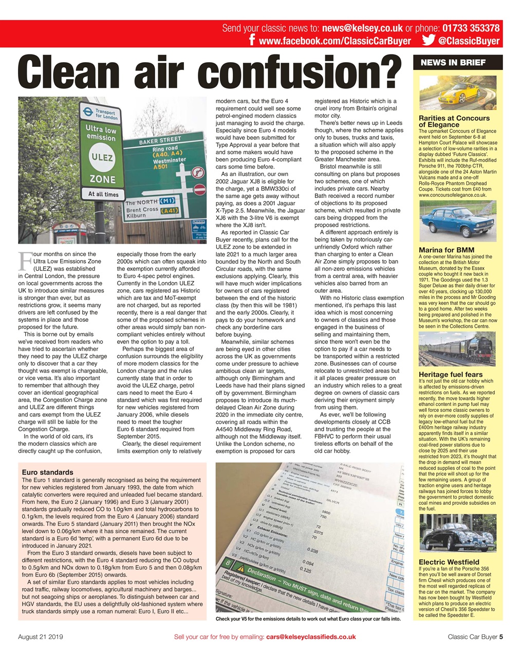 Classic Car Buyer Preview Pages