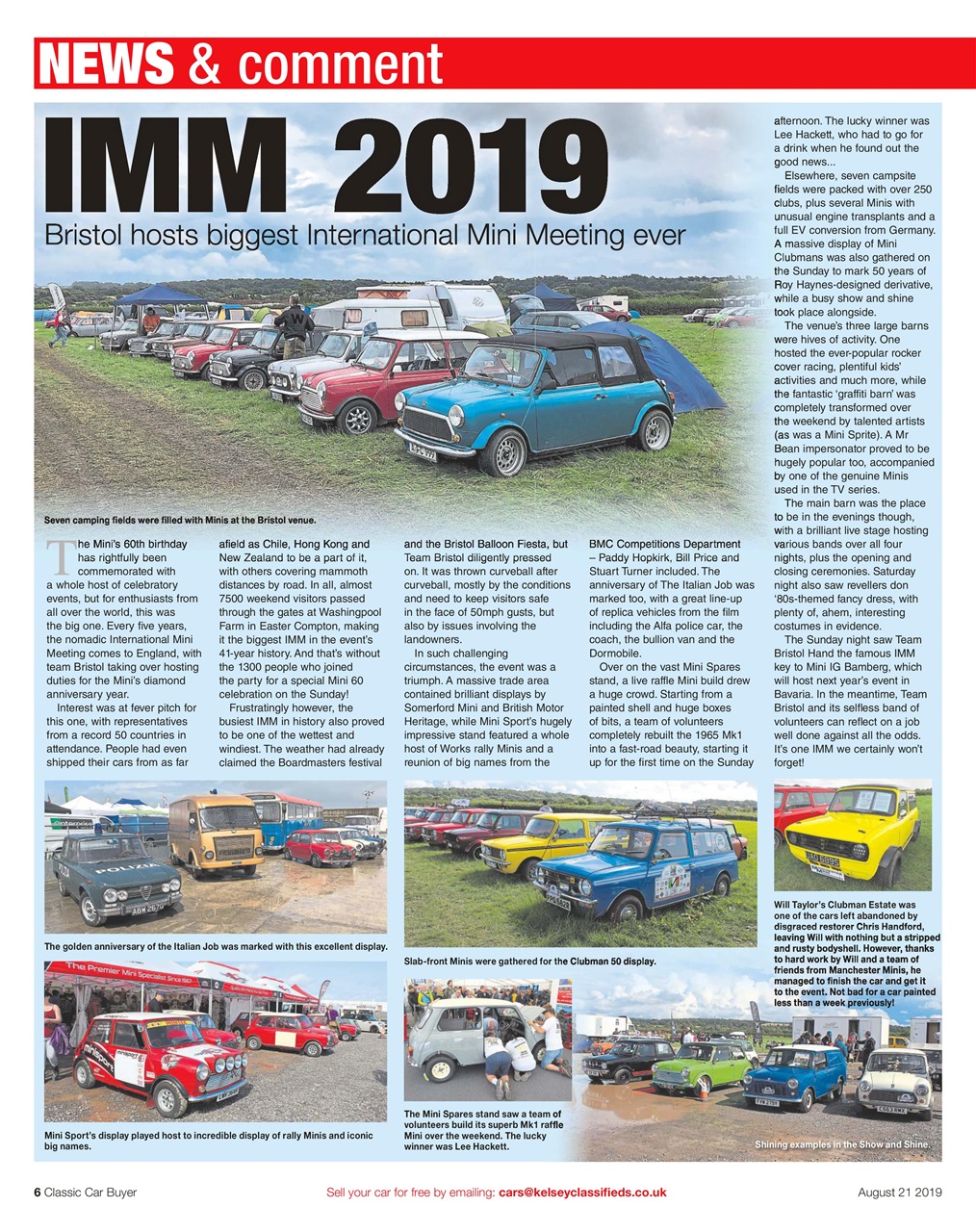 Classic Car Buyer Preview Pages