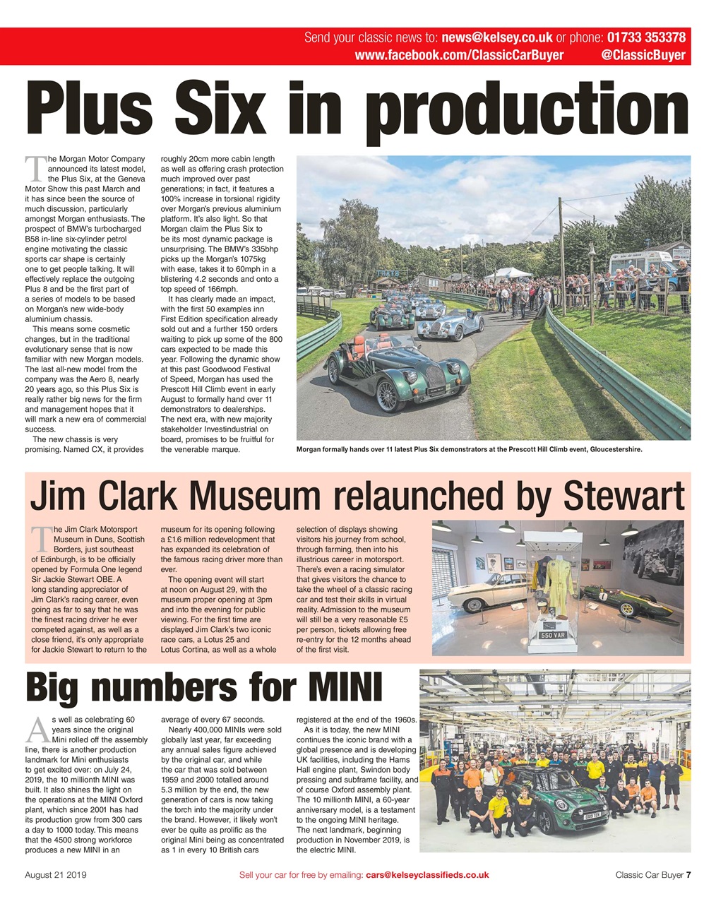 Classic Car Buyer Preview Pages