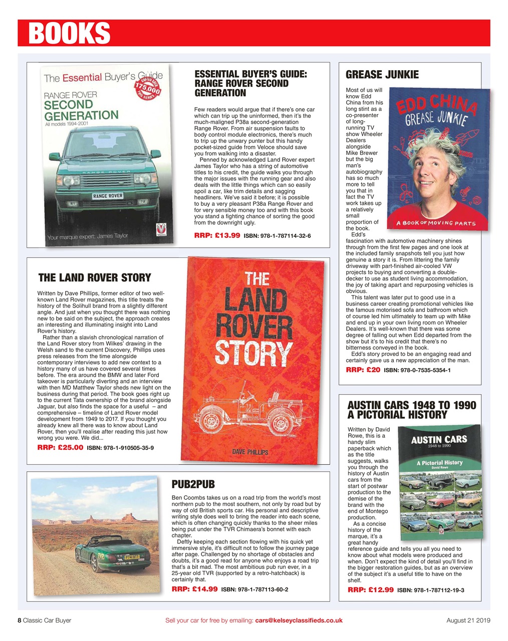 Classic Car Buyer Preview Pages
