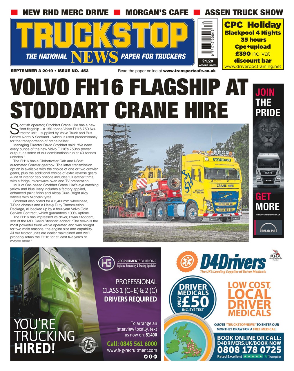 Truckstop News Preview Pages