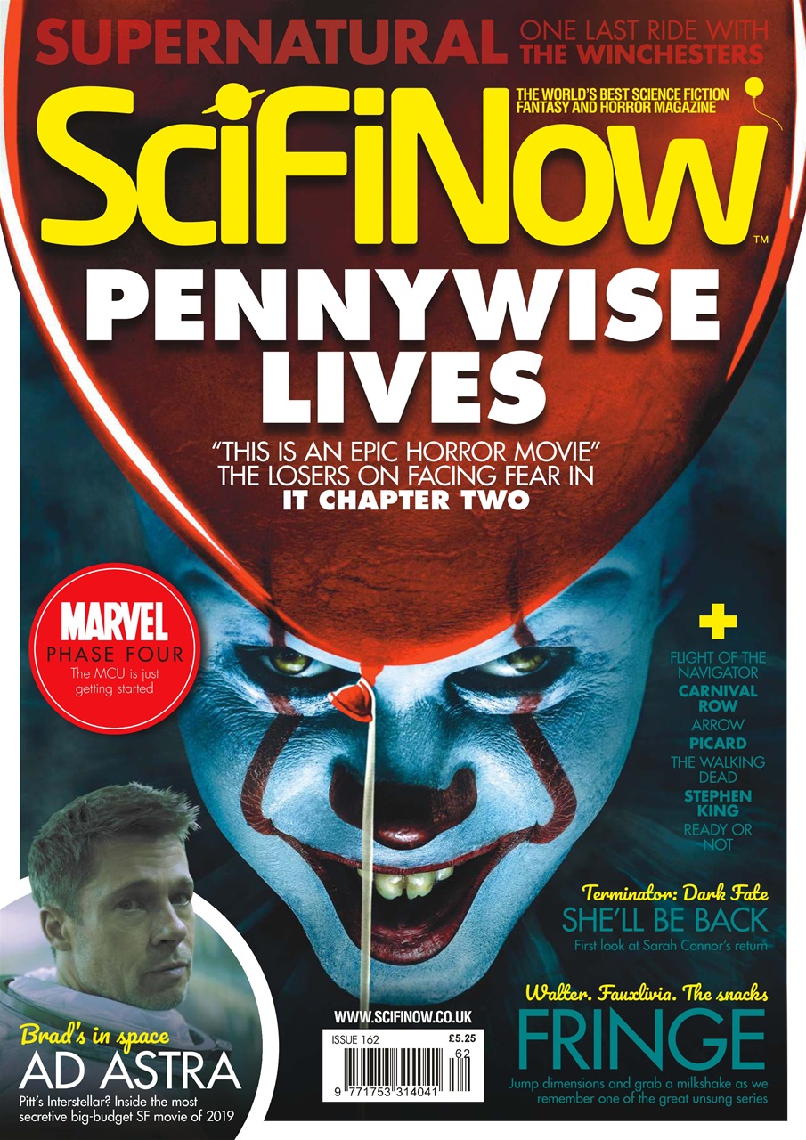 SciFiNow Preview Pages