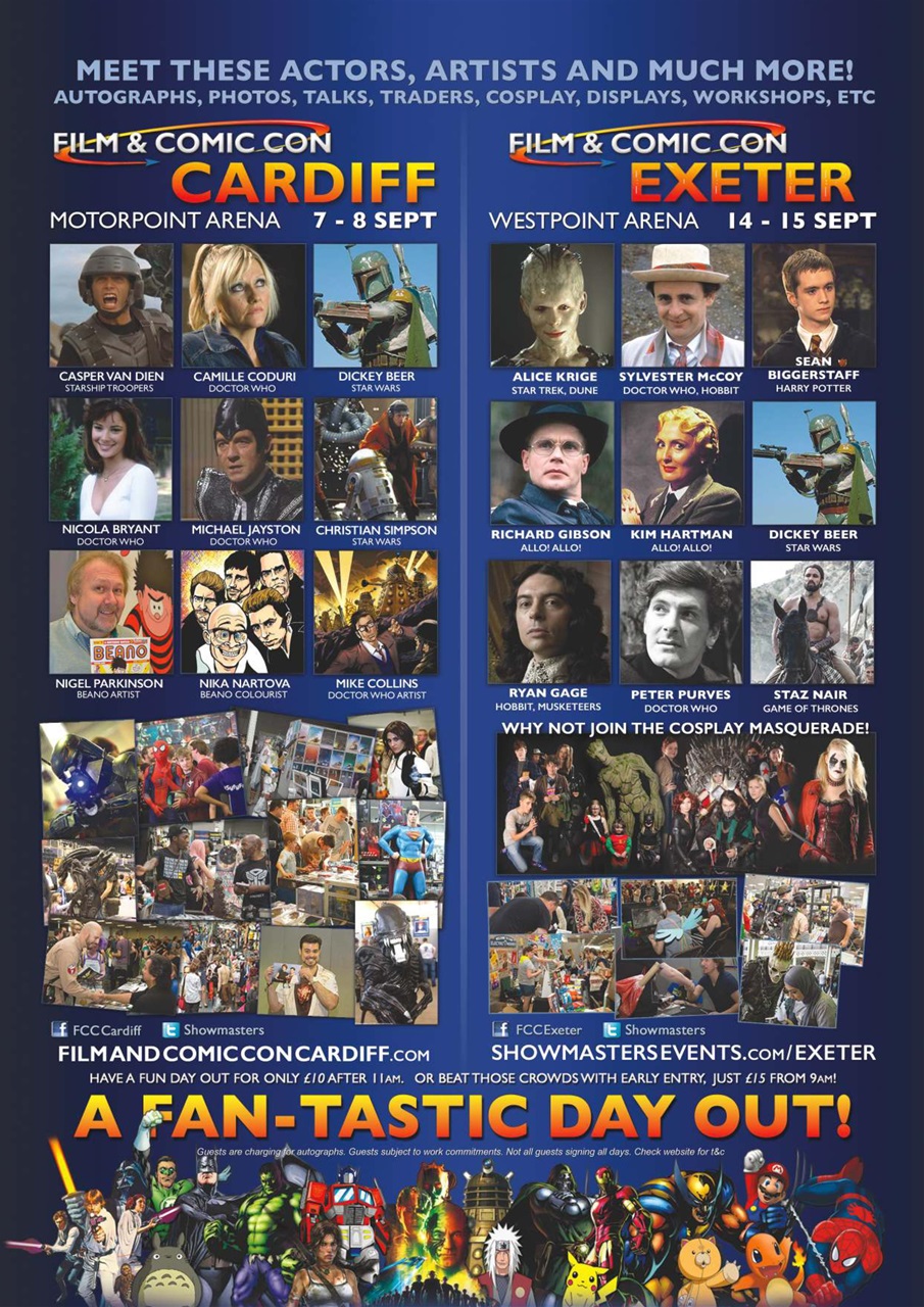 SciFiNow Preview Pages