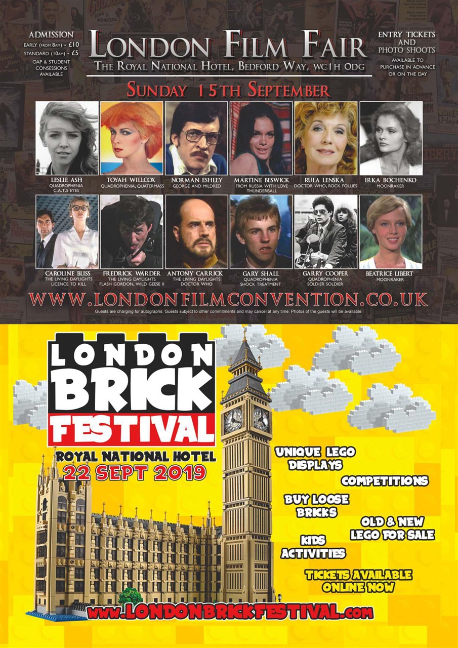 SciFiNow Preview Pages