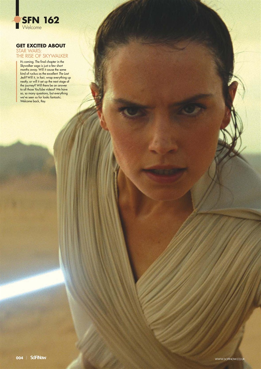 SciFiNow Preview Pages