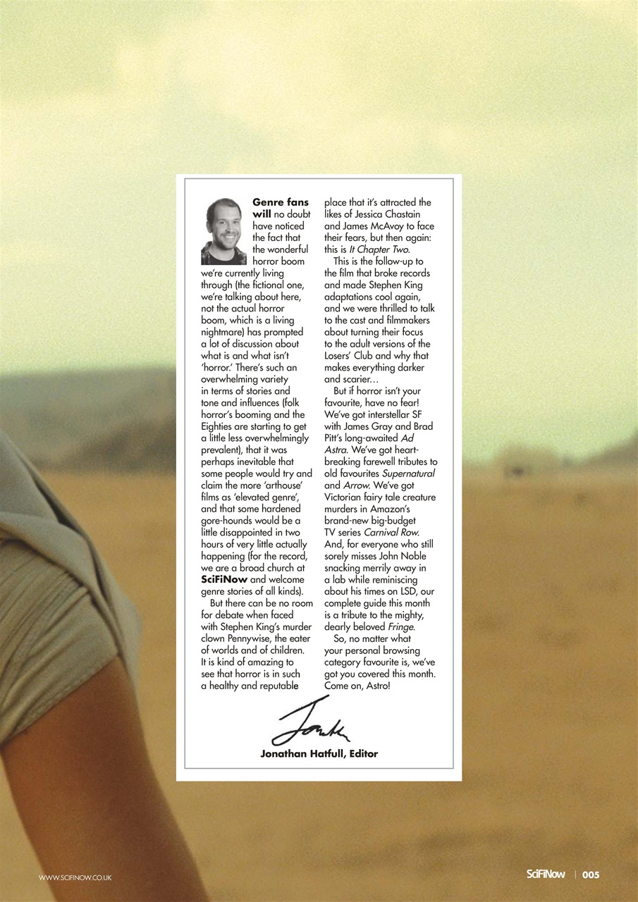 SciFiNow Preview Pages