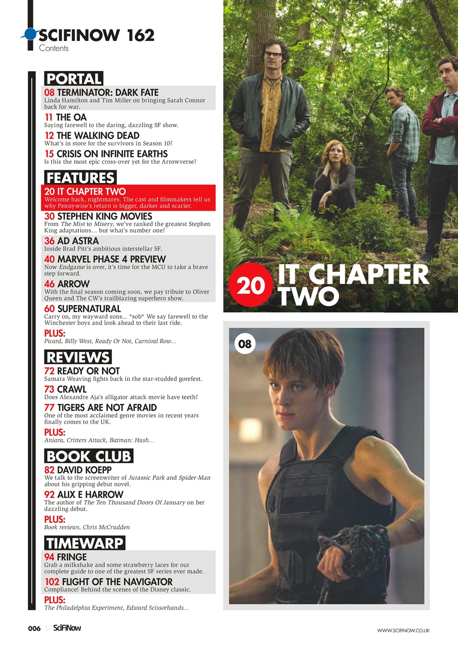 SciFiNow Preview Pages