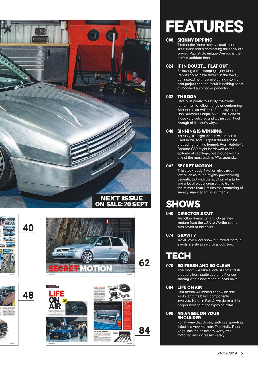 Performance VW Preview Pages