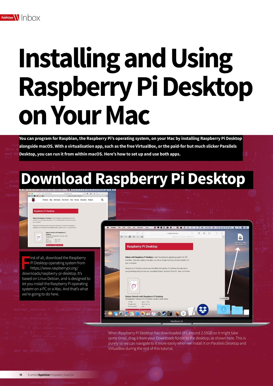 Essential Apple User Preview Pages