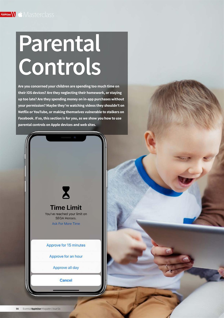 Essential Apple User Preview Pages