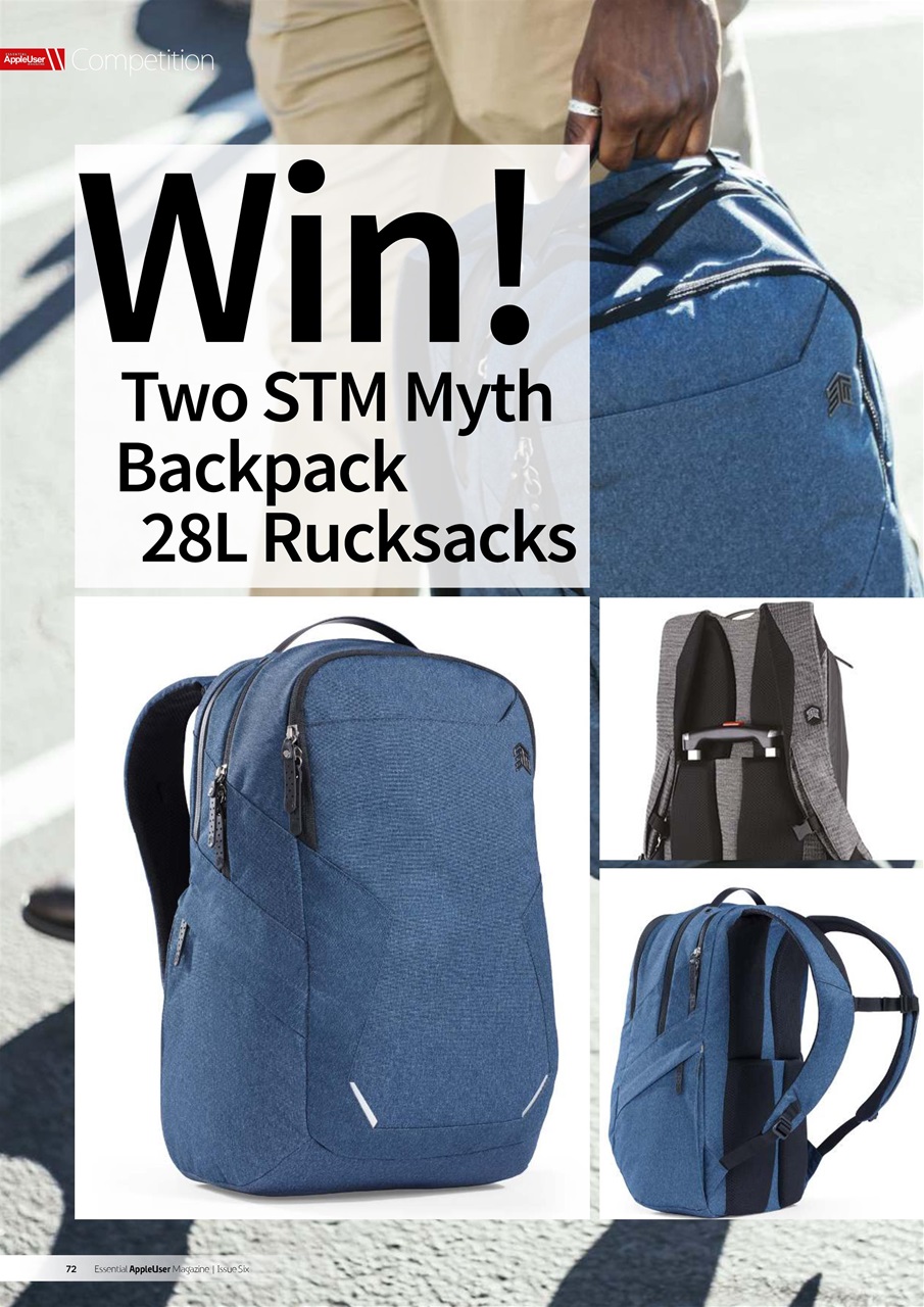 Essential Apple User Preview Pages