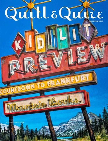 Quill & Quire issue October 2019