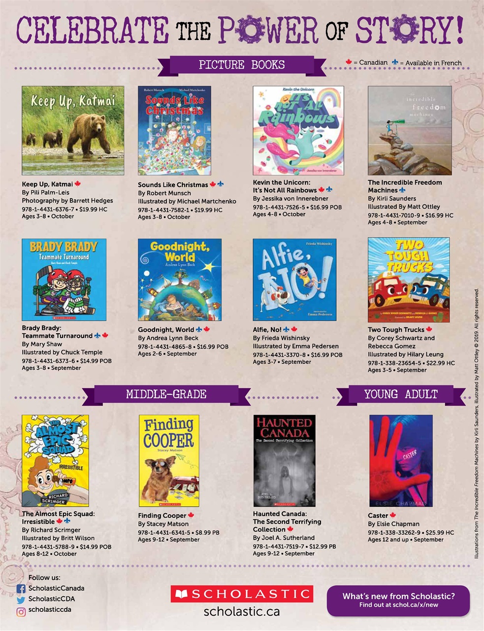 Quill & Quire Preview Pages