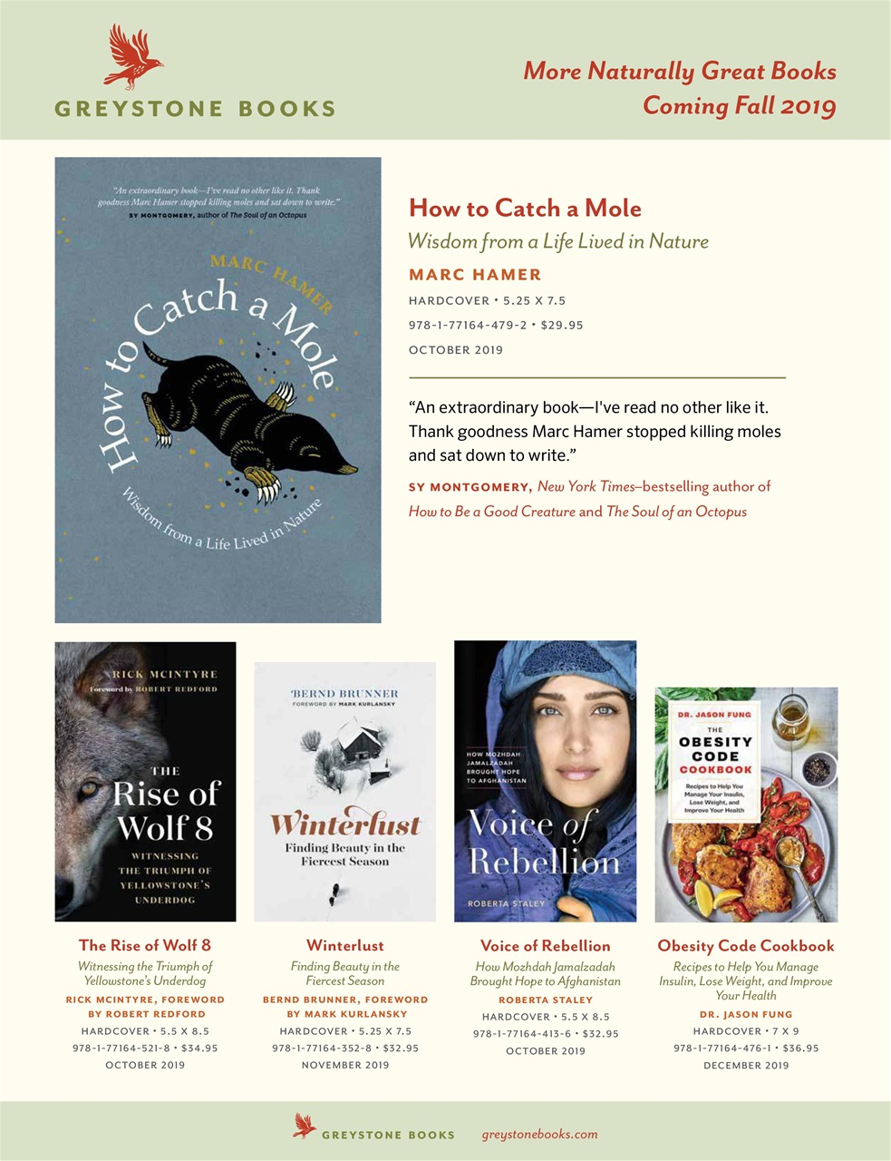 Quill & Quire Preview Pages