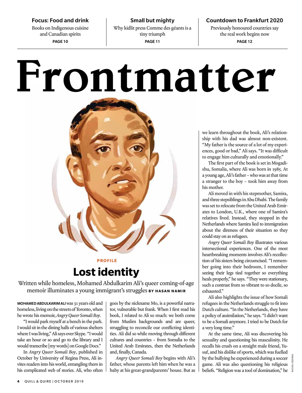 Quill & Quire Preview Pages