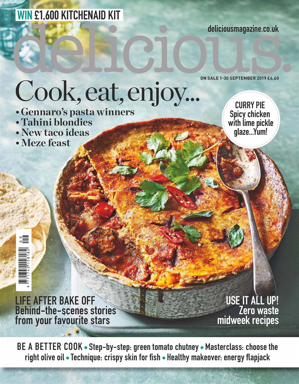 delicious. Magazine Preview Pages