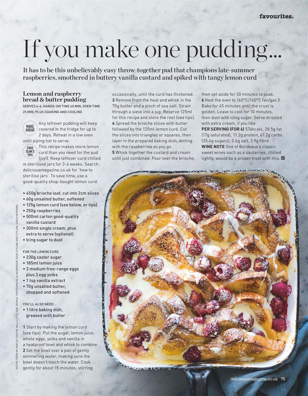 delicious. Magazine Preview Pages