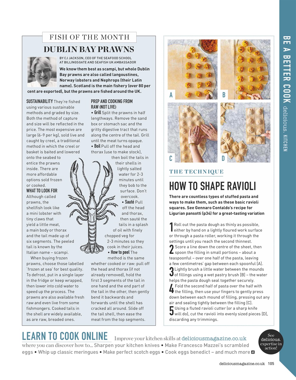 delicious. Magazine Preview Pages